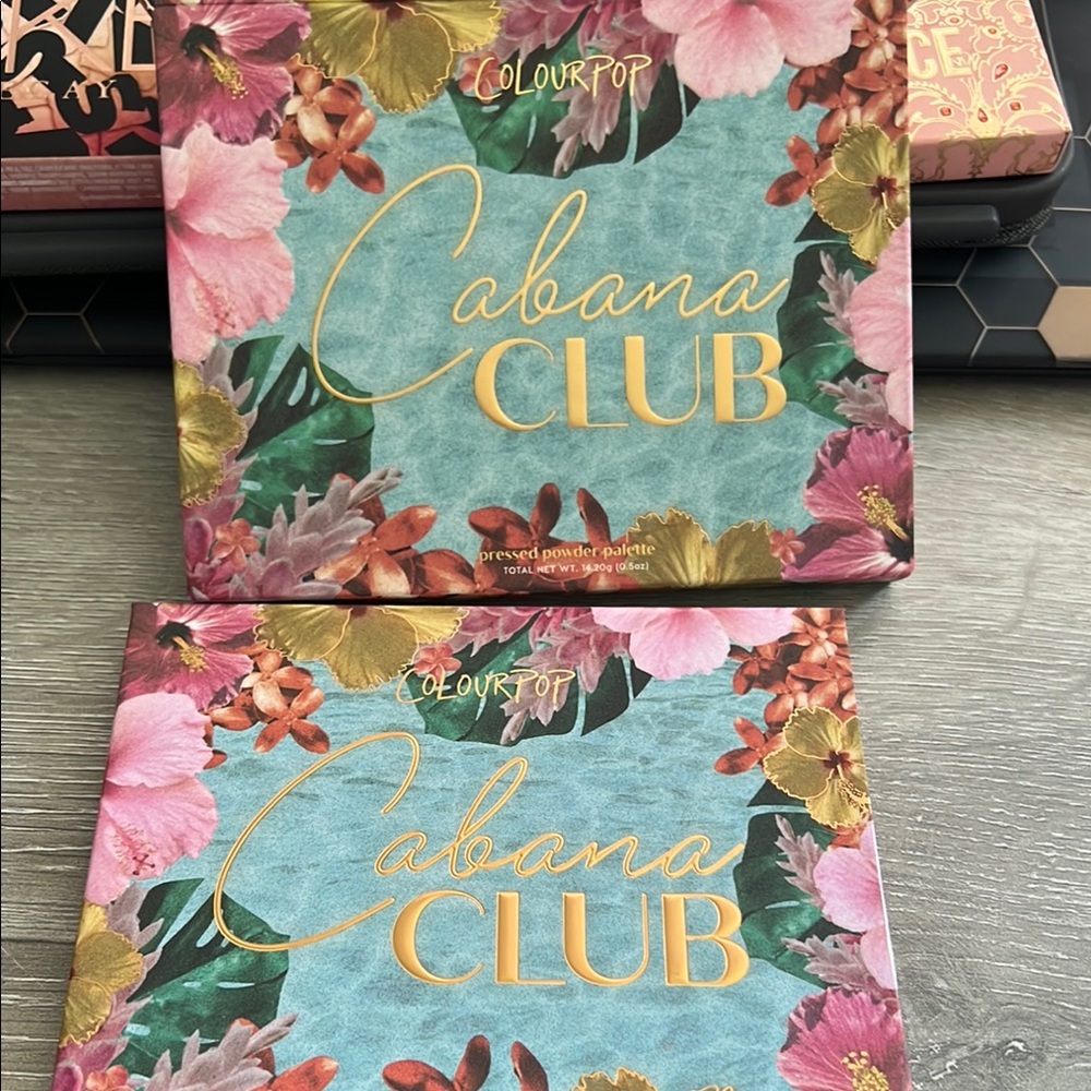 ColourPop Cabana Club Eyeshadow Palette